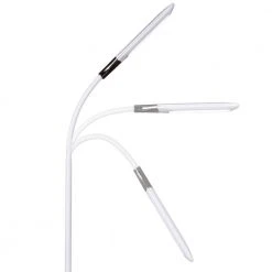 Enhance LED Sanitizing 12 in. Desk Lamp with USB Charging by OttLite -Outlet OttLite Store white ottlite desk lamps scd0500s 1f 1000