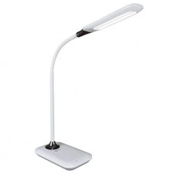 Enhance LED Sanitizing 12 in. Desk Lamp with USB Charging by OttLite