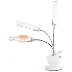 29 in. 13-Watt White Craft Space Organizer Lamp by OttLite -Outlet OttLite Store white ottlite desk lamps x12008 ffp 4f 1000