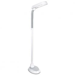 45.50 in. 24-Watt Refresh White Floor Lamp by OttLite