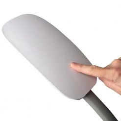 48 in. White Dimmable LED Floor Lamp with Magnifier by OttLite -Outlet OttLite Store white ottlite floor lamps csp57wgc shpr 1f 1000