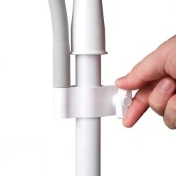 48 in. White Dimmable LED Floor Lamp with Magnifier by OttLite -Outlet OttLite Store white ottlite floor lamps csp57wgc shpr 76 1000