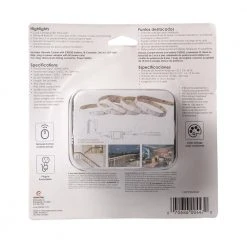 Indoor/Outdoor 6.6 ft. Color Changing RGB LED Tape Light Kit by Westek -Outlet OttLite Store white westek led strip lights ltape2mrgb t fa 1000