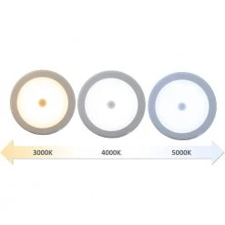 Motion Activated Adjustable LED White Puck Light (2-Pack) by Westek -Outlet OttLite Store white westek puck lights bl pmtn w2 1f 1000