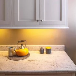 Ultra-Thin LED White Puck Light (2-Pack) by Westek -Outlet OttLite Store white westek puck lights bl putn w2t fa 1000