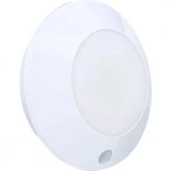 5 in. LED White Battery Powered Puck Light with Sensor by Westek -Outlet OttLite Store white westek puck lights lg3101w n1 4f 1000