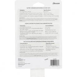 Swivel LED Puck Light by Westek -Outlet OttLite Store white westek puck lights lpl620w fa 1000