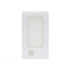 Rechargeable 4.25 in. LED White Under Cabinet Light with Touch and Motion Activation by Westek
