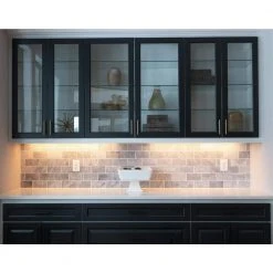 Rechargeable 4.25 in. LED White Under Cabinet Light with Touch and Motion Activation by Westek -Outlet OttLite Store white westek under cabinet lights bl bar4rc 2pk a0 1000