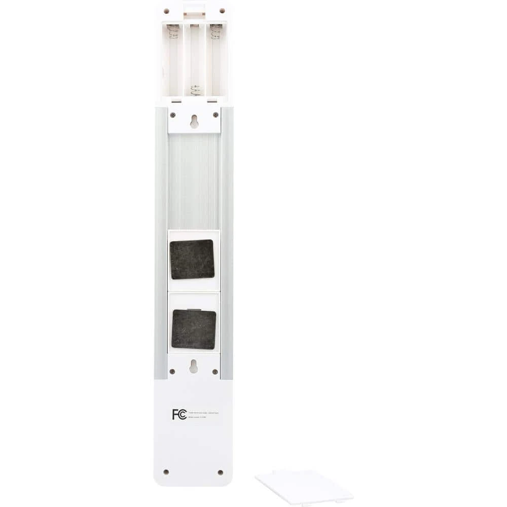 13.375 in. LED White Battery Operated Sleek Under Cabinet Light with Remote by Westek 5 13.375 in. LED White Battery Operated Sleek Under Cabinet Light with Remote by Westek - Image 5
