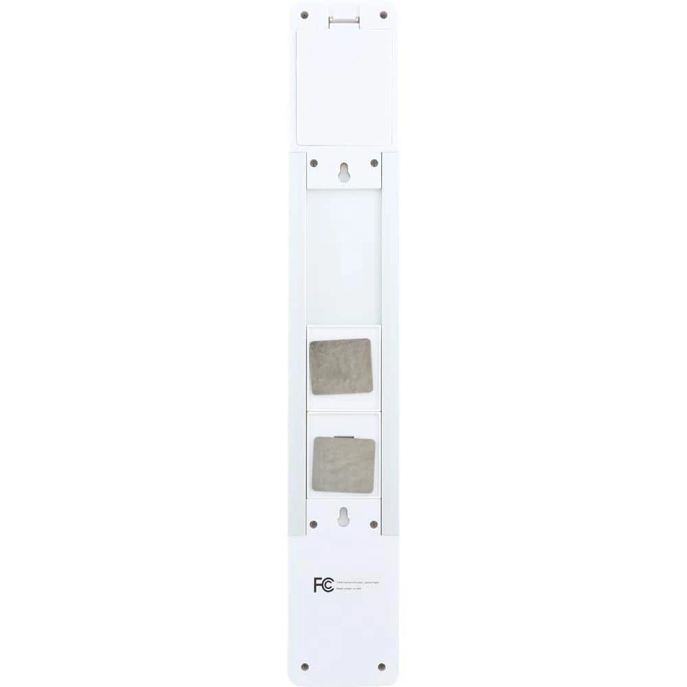 13.375 in. LED White Battery Operated Sleek Under Cabinet Light with Remote by Westek 4 13.375 in. LED White Battery Operated Sleek Under Cabinet Light with Remote by Westek - Image 4