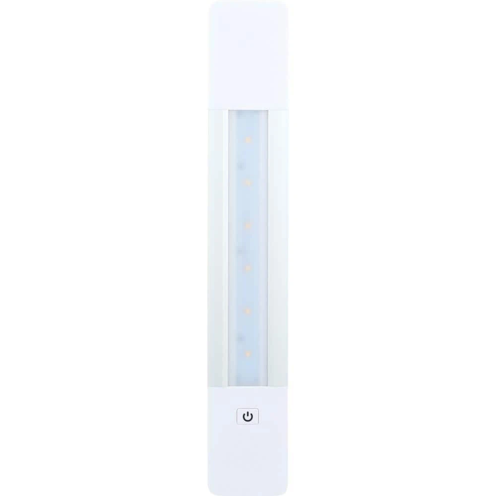 13.375 in. LED White Battery Operated Sleek Under Cabinet Light with Remote by Westek 3 13.375 in. LED White Battery Operated Sleek Under Cabinet Light with Remote by Westek - Image 3