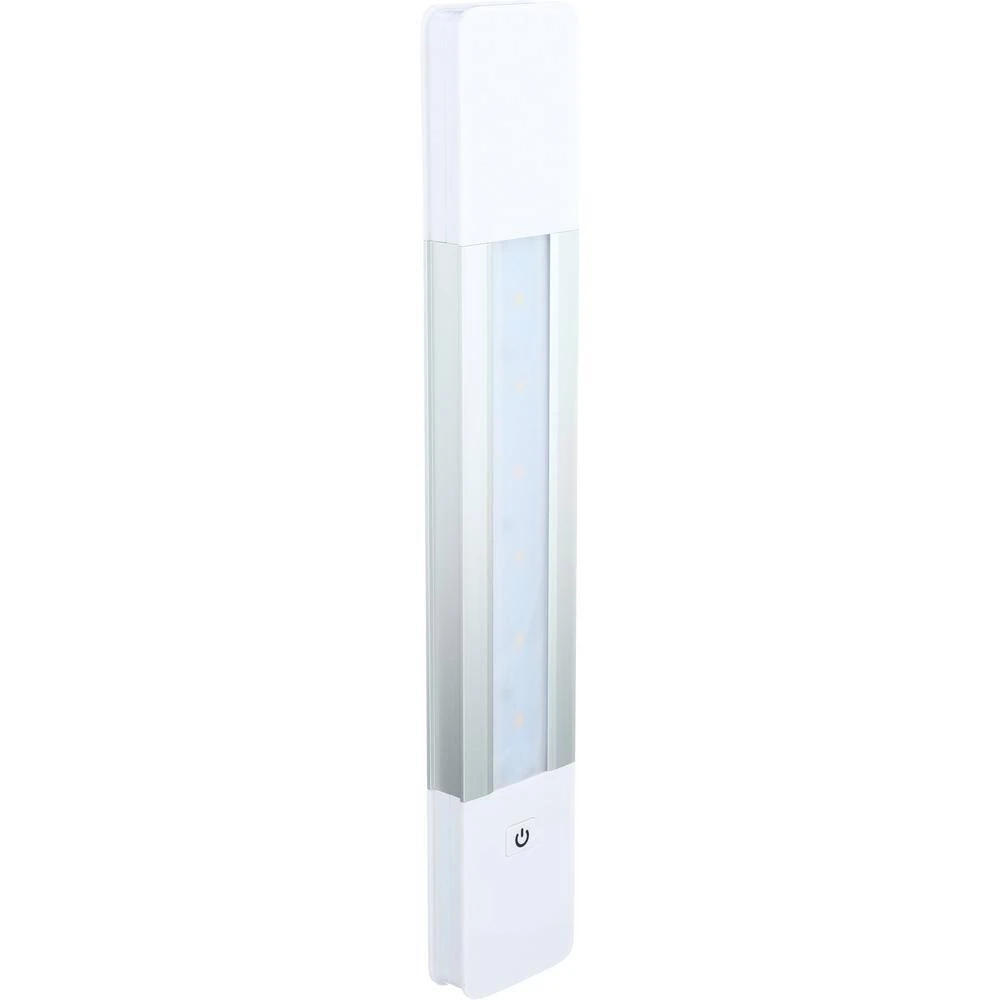 13.375 in. LED White Battery Operated Sleek Under Cabinet Light with Remote by Westek 7 13.375 in. LED White Battery Operated Sleek Under Cabinet Light with Remote by Westek - Image 7