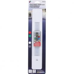 13.4 in. LED White Under Cabinet Bar Light with Remote by Westek -Outlet OttLite Store white westek under cabinet lights bl br33rgb sw 44 1000