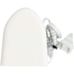 21 in. Plug-In Fluorescent White Cabinet Light by Westek -Outlet OttLite Store white westek under cabinet lights fa350hbwcc 4f 1000