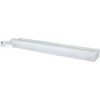 18 in. Plug-In Fluorescent White Cabinet Light by Westek