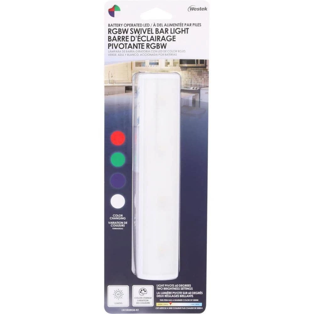 7.5 in. LED White Under Cabinet Light by Westek 3 7.5 in. LED White Under Cabinet Light by Westek - Image 3