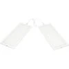 Tavo 9 in. LED White Under Cabinet Light (2-Pack) by Westek