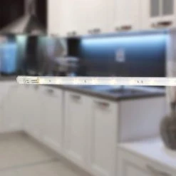 LED Ultra-Thin White Strip Light Expansion Kit by Westek -Outlet OttLite Store white westek under cabinet lights usl11hbcc 31 1000